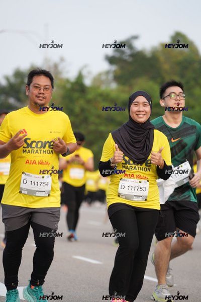 SCORE Marathon 2026 by AIA Vitality