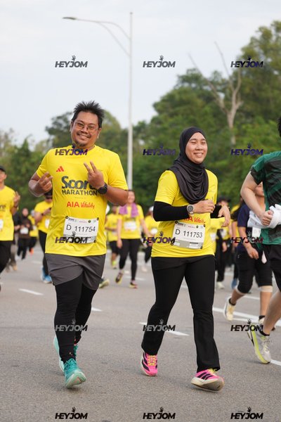 SCORE Marathon 2026 by AIA Vitality