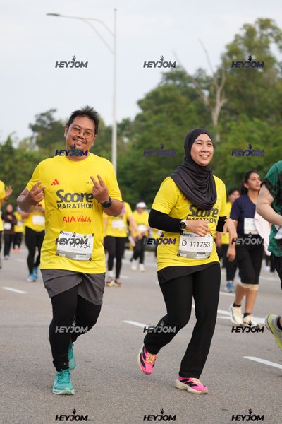 SCORE Marathon 2026 by AIA Vitality