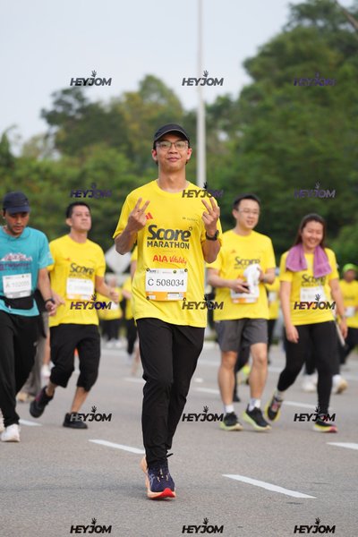 SCORE Marathon 2026 by AIA Vitality