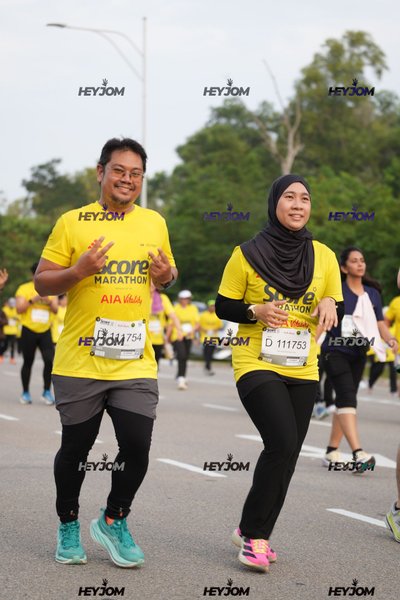SCORE Marathon 2026 by AIA Vitality
