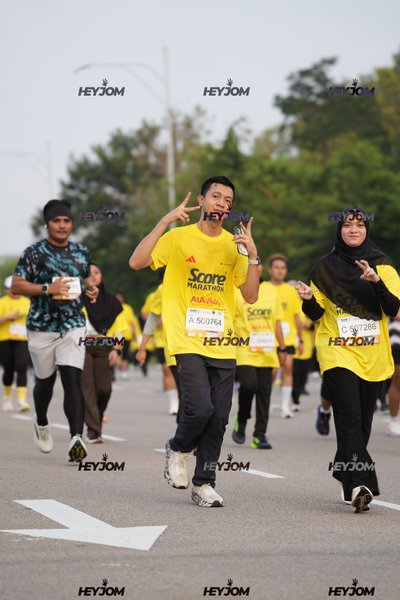 SCORE Marathon 2026 by AIA Vitality