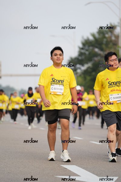 SCORE Marathon 2026 by AIA Vitality