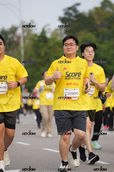 SCORE Marathon 2026 by AIA Vitality