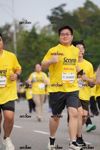 SCORE Marathon 2026 by AIA Vitality