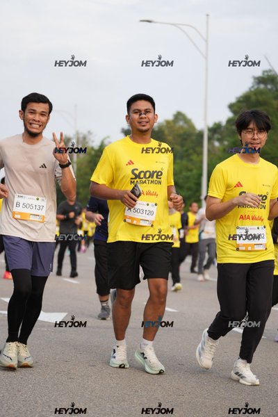 SCORE Marathon 2026 by AIA Vitality