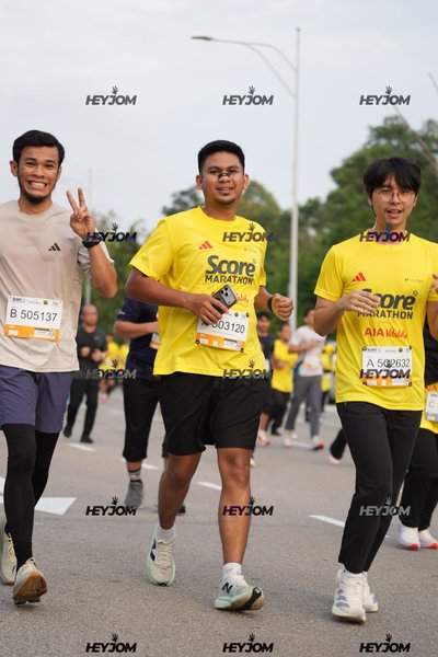 SCORE Marathon 2026 by AIA Vitality