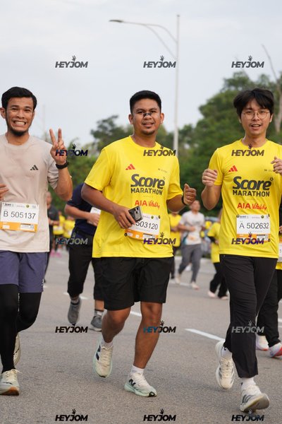 SCORE Marathon 2026 by AIA Vitality