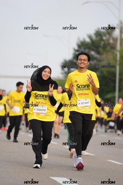 SCORE Marathon 2026 by AIA Vitality