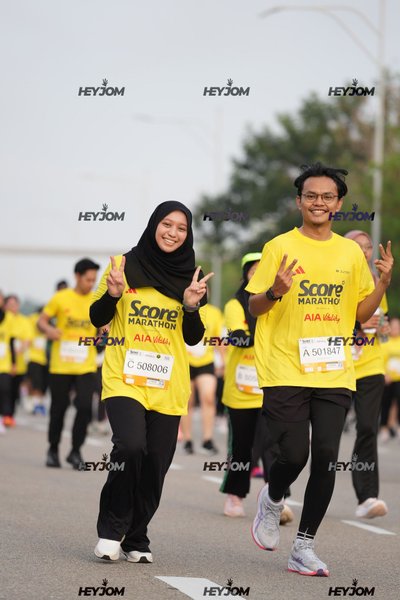 SCORE Marathon 2026 by AIA Vitality