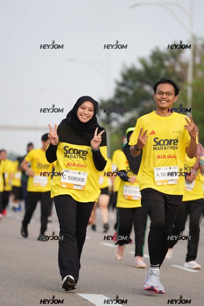 SCORE Marathon 2026 by AIA Vitality