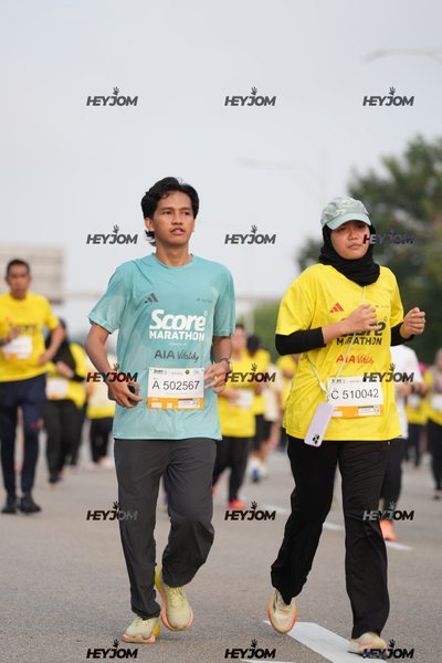 SCORE Marathon 2026 by AIA Vitality