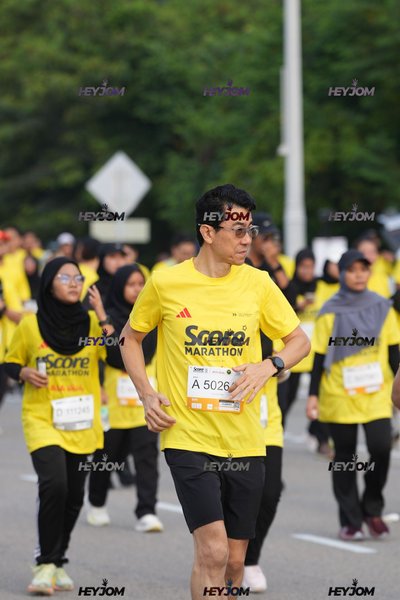 SCORE Marathon 2026 by AIA Vitality