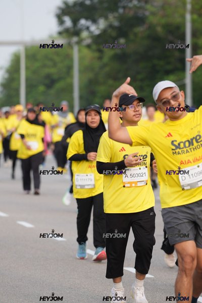SCORE Marathon 2026 by AIA Vitality