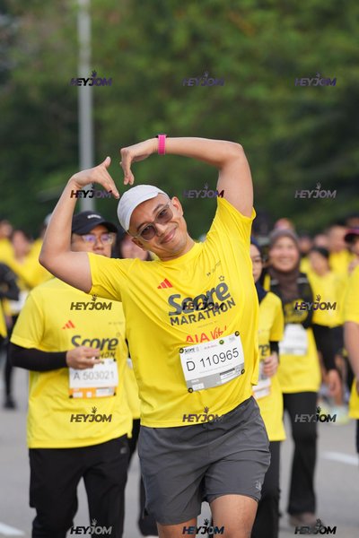 SCORE Marathon 2026 by AIA Vitality