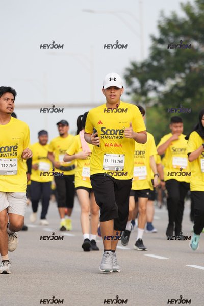 SCORE Marathon 2026 by AIA Vitality