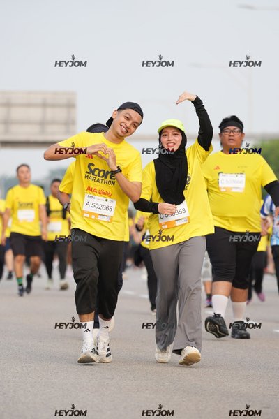 SCORE Marathon 2026 by AIA Vitality