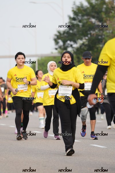 SCORE Marathon 2026 by AIA Vitality