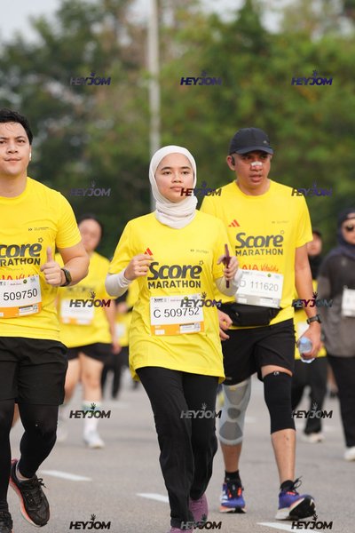 SCORE Marathon 2026 by AIA Vitality