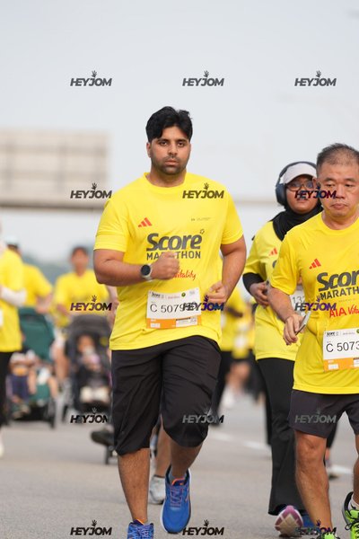 SCORE Marathon 2026 by AIA Vitality
