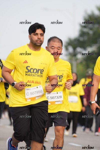 SCORE Marathon 2026 by AIA Vitality