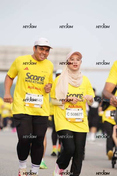 SCORE Marathon 2026 by AIA Vitality