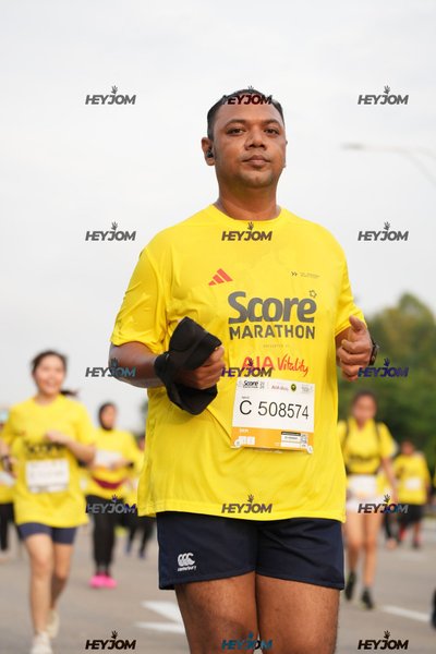 SCORE Marathon 2026 by AIA Vitality