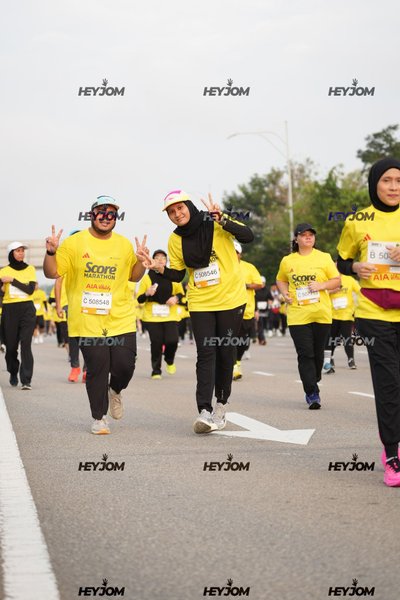 SCORE Marathon 2026 by AIA Vitality
