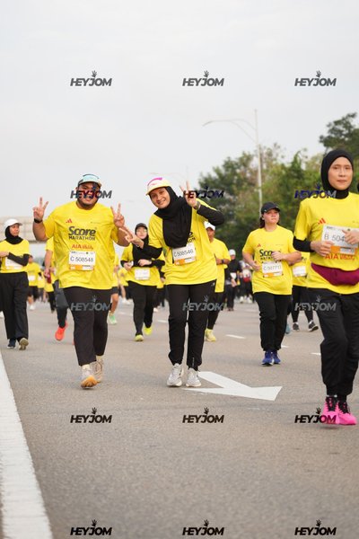 SCORE Marathon 2026 by AIA Vitality