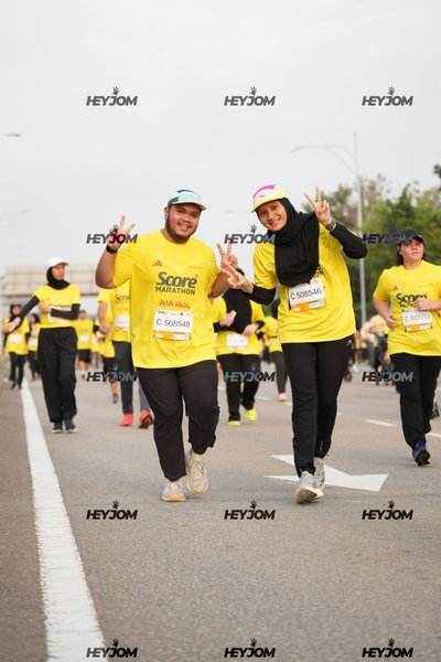 SCORE Marathon 2026 by AIA Vitality