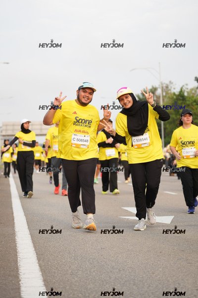 SCORE Marathon 2026 by AIA Vitality