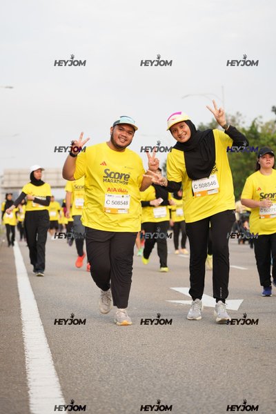 SCORE Marathon 2026 by AIA Vitality