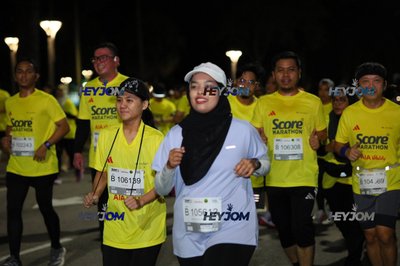 SCORE Marathon 2026 by AIA Vitality
