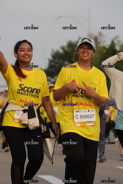 SCORE Marathon 2026 by AIA Vitality