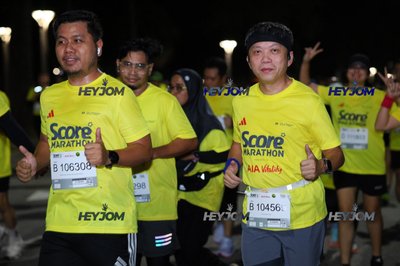SCORE Marathon 2026 by AIA Vitality