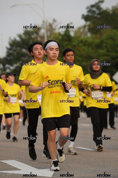 SCORE Marathon 2026 by AIA Vitality