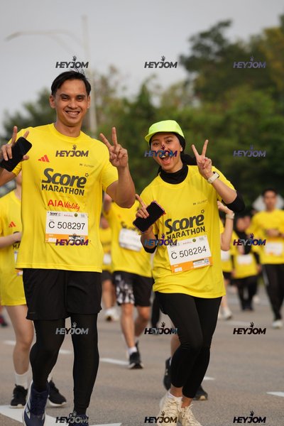 SCORE Marathon 2026 by AIA Vitality