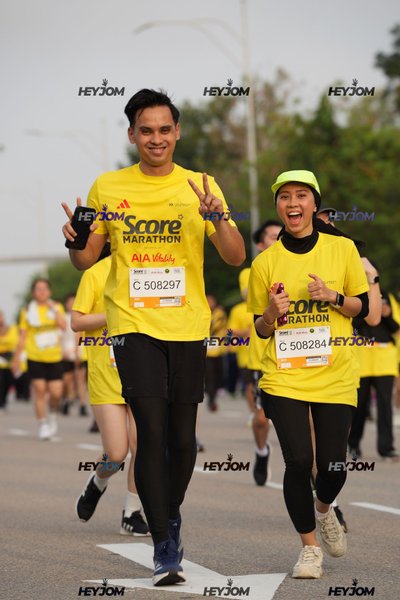 SCORE Marathon 2026 by AIA Vitality