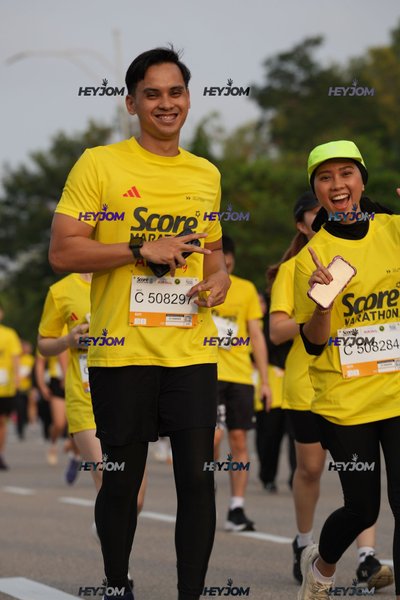 SCORE Marathon 2026 by AIA Vitality