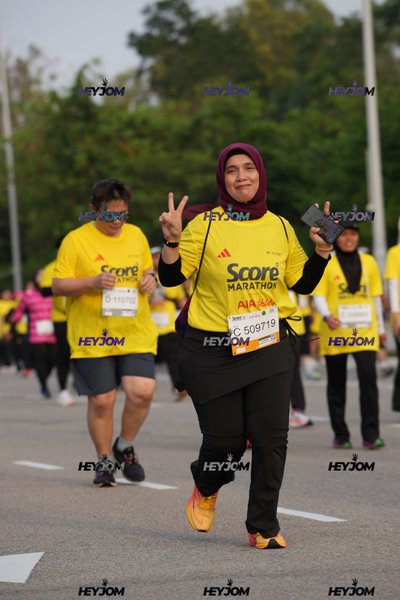 SCORE Marathon 2026 by AIA Vitality
