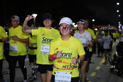 SCORE Marathon 2026 by AIA Vitality