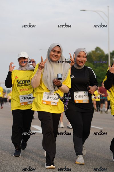 SCORE Marathon 2026 by AIA Vitality