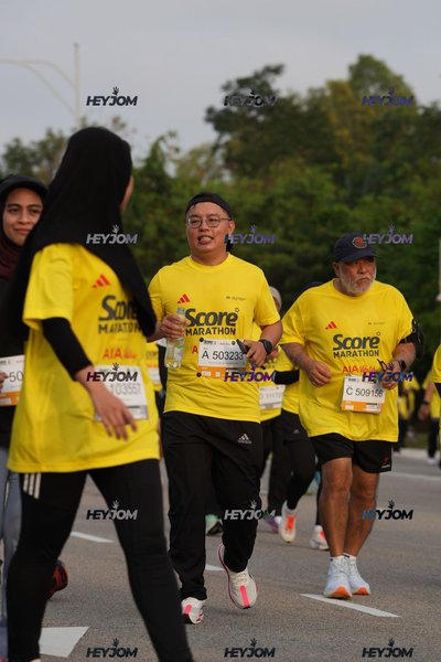SCORE Marathon 2026 by AIA Vitality
