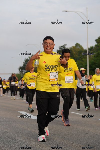 SCORE Marathon 2026 by AIA Vitality