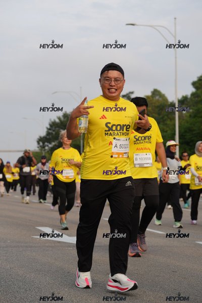 SCORE Marathon 2026 by AIA Vitality