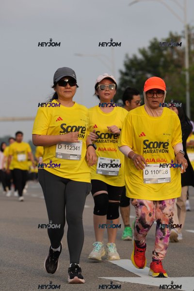 SCORE Marathon 2026 by AIA Vitality