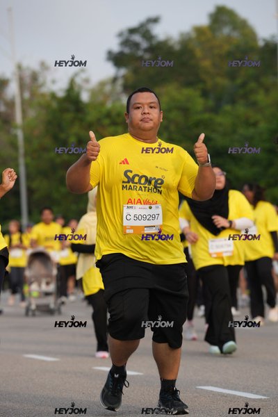SCORE Marathon 2026 by AIA Vitality