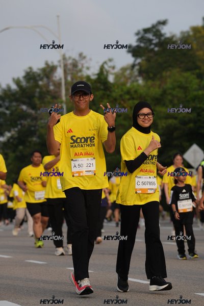 SCORE Marathon 2026 by AIA Vitality