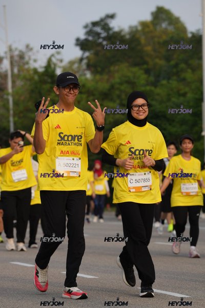 SCORE Marathon 2026 by AIA Vitality