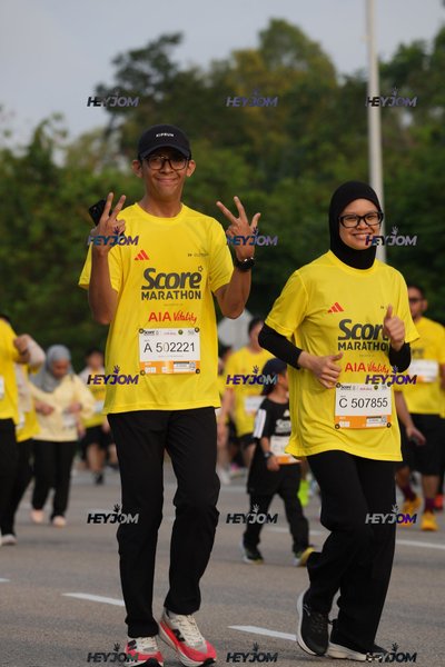 SCORE Marathon 2026 by AIA Vitality